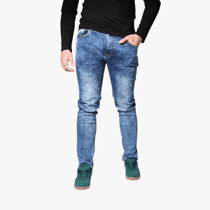 Soviet Mens Terminator #4 Skinny Jean Indigo | Soviet