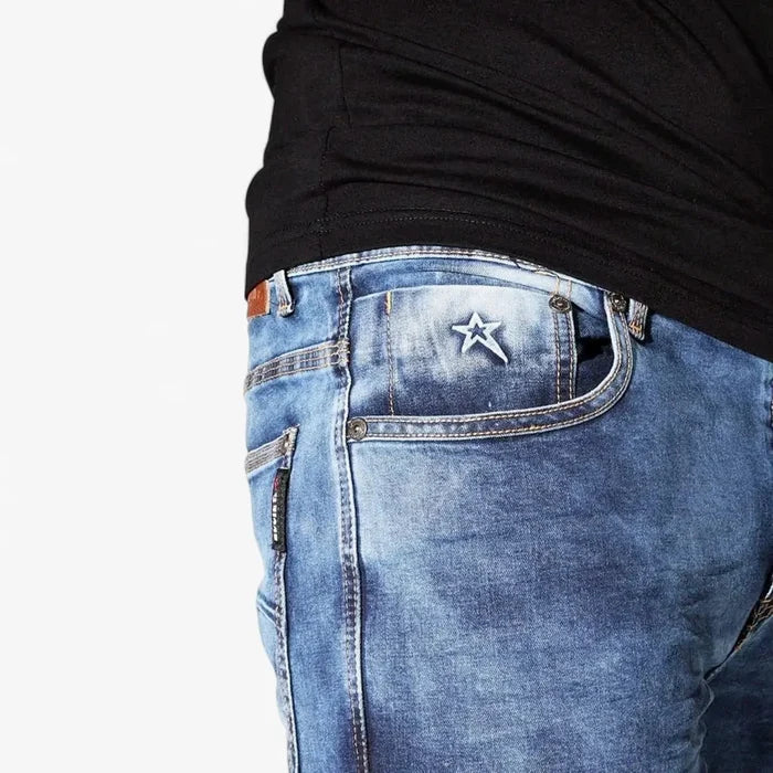Soviet Mens Terminator #4 Skinny Jean Indigo | Soviet