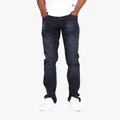 Soviet Mens Trooper #12 Straight Leg Jean Blue Black | Soviet