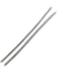 Information related to zippers, thread, and sewing.