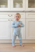 SPRING STRIPES | ZIPPER ONE PIECE