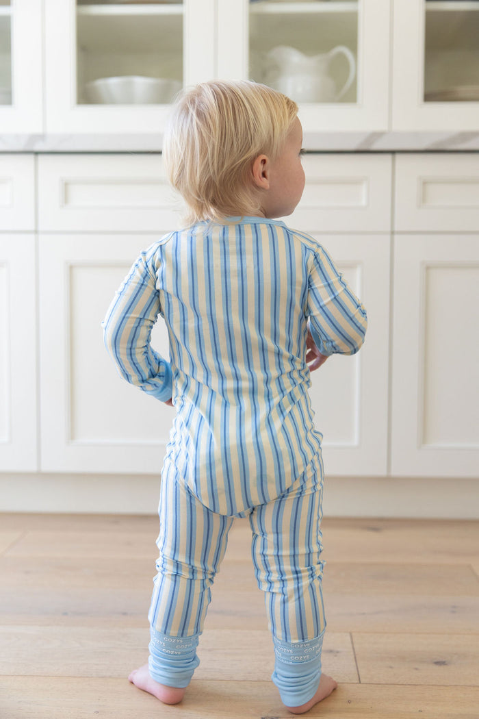 SPRING STRIPES | ZIPPER ONE PIECE