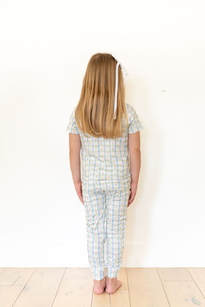 SPRING TULIPS | SHORT SLEEVE