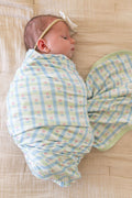 SPRING TULIPS | SWADDLE