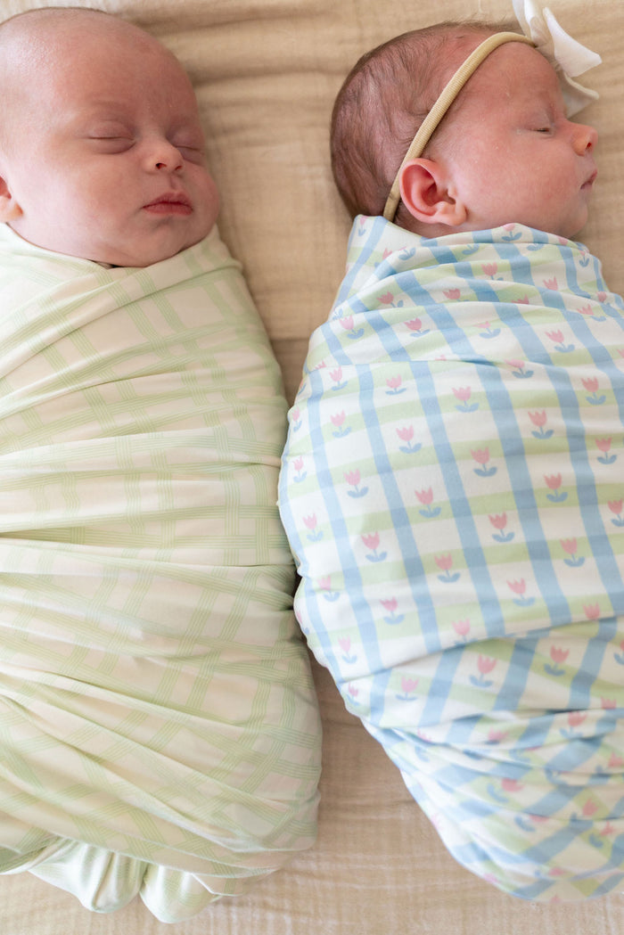 SPRING TULIPS | SWADDLE