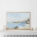 Still Seas, No. 2  - Art Print or Canvas - Jetty Home