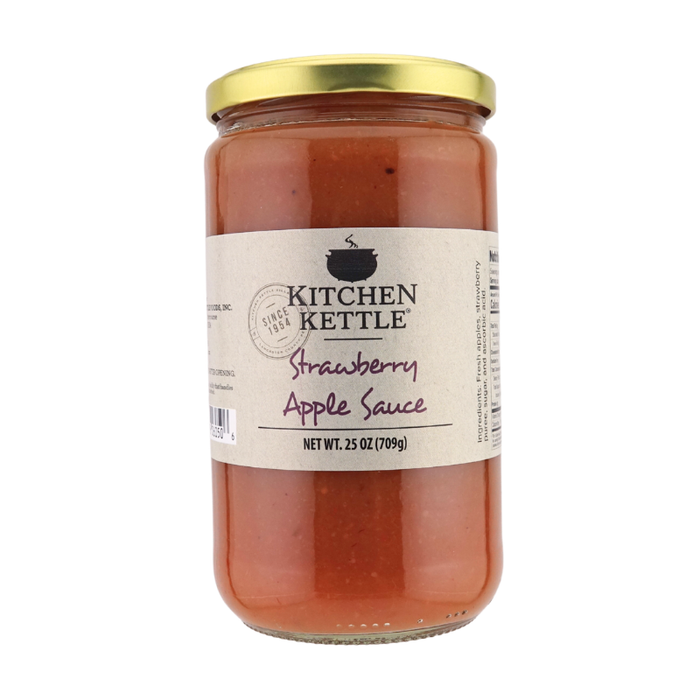Strawberry Applesauce