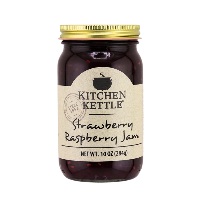 Strawberry Raspberry Jam