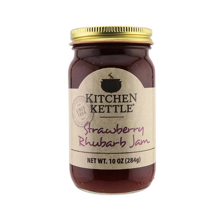 Strawberry Rhubarb Jam