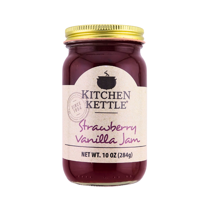 Strawberry Vanilla Jam