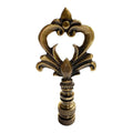 Style Topper Brass Finial  - Paxton Hardware