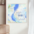 6"x6" / Art Print / Unframed