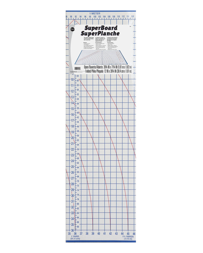 Superboard (Foldable Cutting Board) - Zipper and Thread