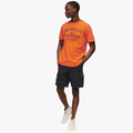 Superdry Mens City Souvenir Short Sleeve Tee Orange | Superdry