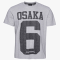Superdry Mens Classic Osaka Short Sleeve Tee Grey Marl | Superdry