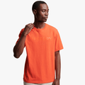 Superdry Mens Code Stacked Logo Tee Sunset | Superdry