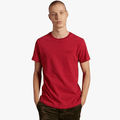 Superdry Mens Ol Vintage Emb Tee Fire Red | Superdry