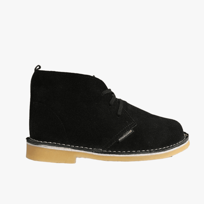 Survivor Hunter Vellies Boots Black Survivor