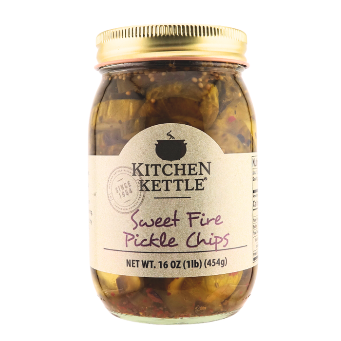 Sweet Fire Pickle Chips