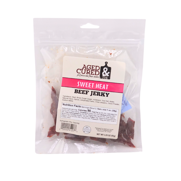 Sweet Heat Beef Jerky