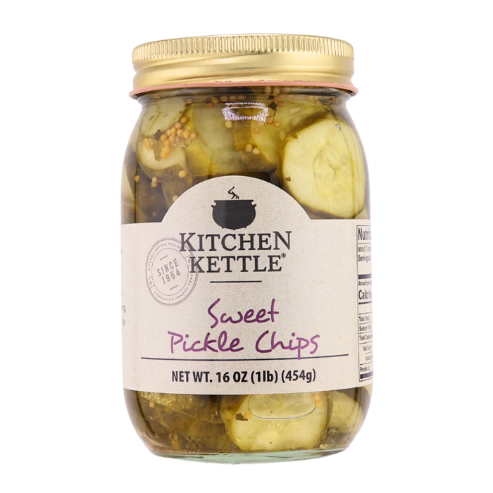 Sweet Pickle Chips