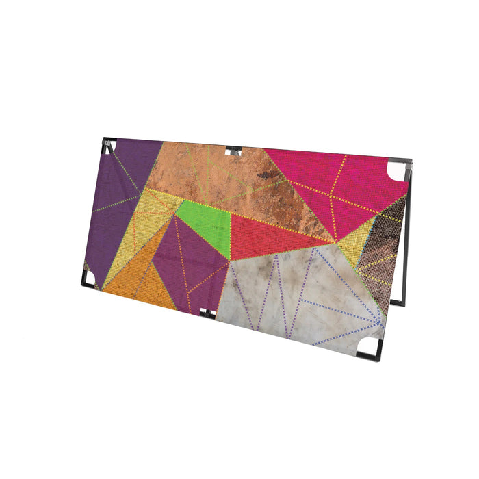 Synced Up Designs Dearly Beloved Stretch Lycra Prop Graphics, each 7'5" long x 3'8" tall (QTY 8)