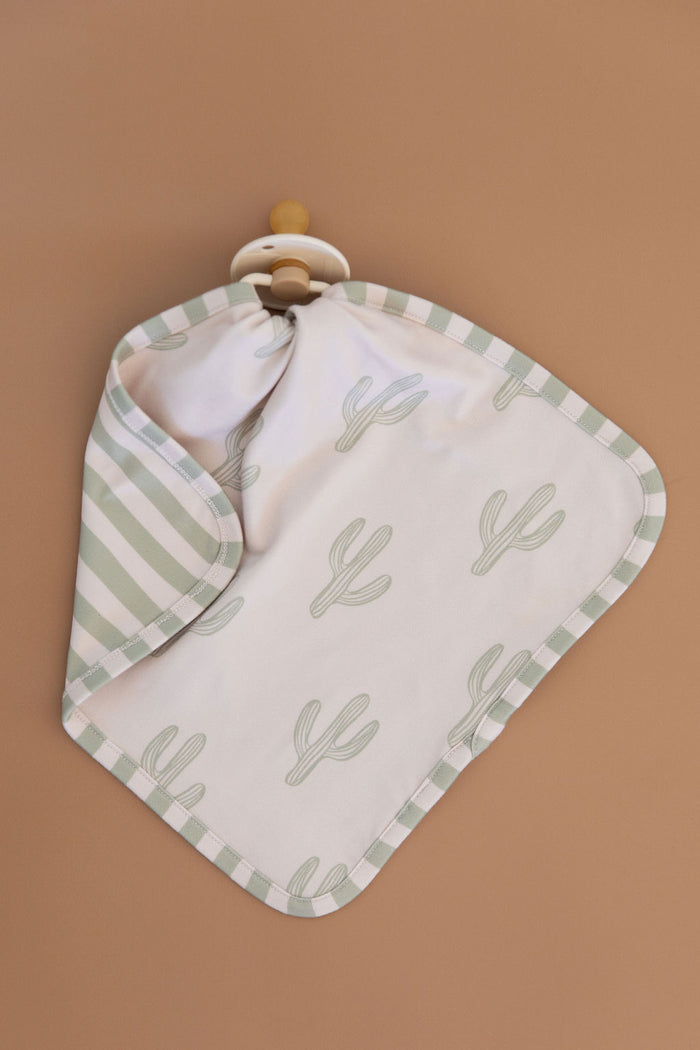 TAN + GREEN CACTUS STRIPE | LOVIE