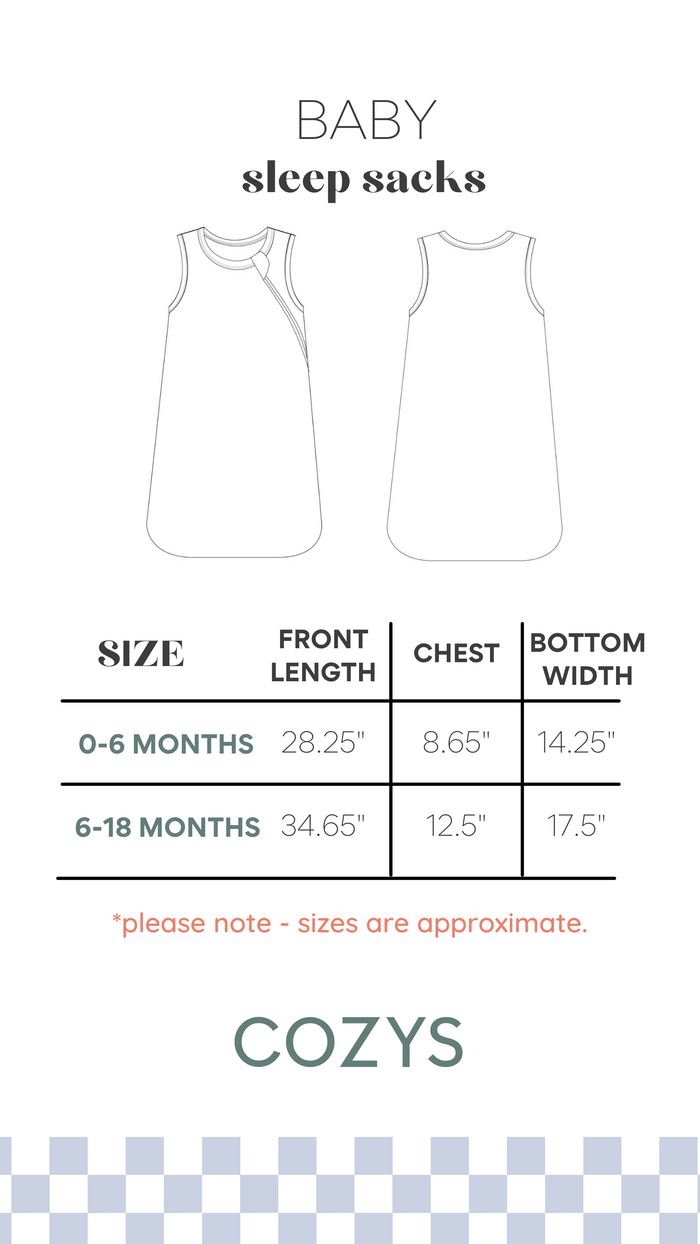 TAN RIBBED SOLID | SLEEP SACK