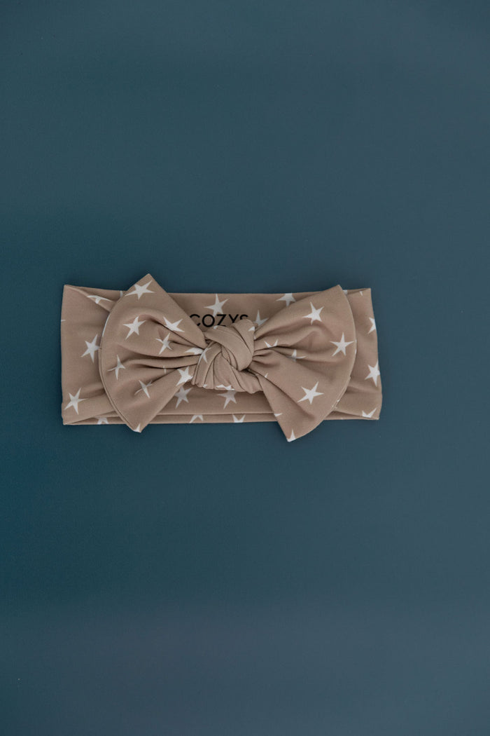 TAN STARS | BOW