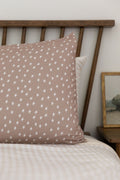 TAN STARS | PILLOW CASE
