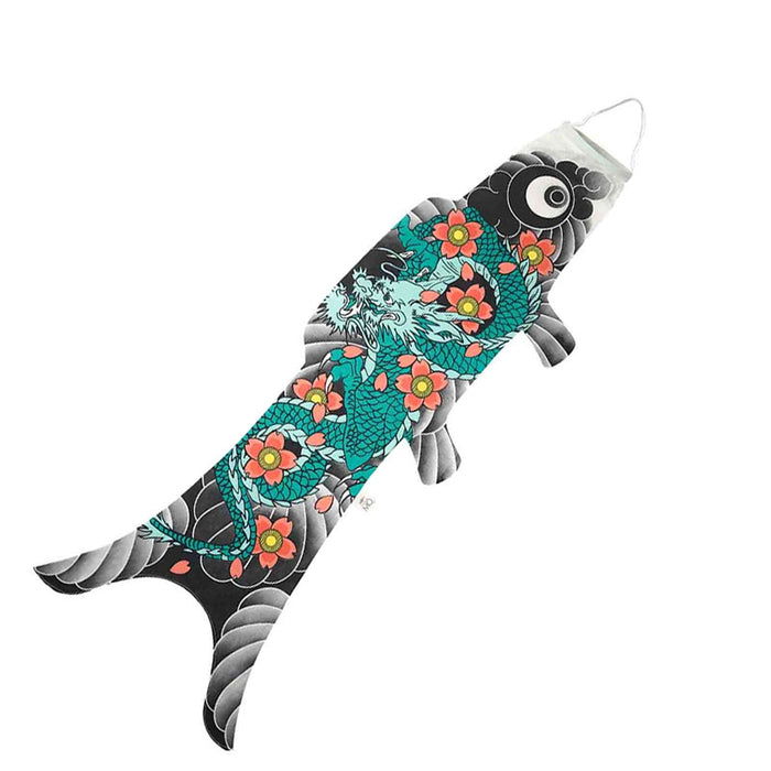 Tattoo Dragon Koinobori 39" gift