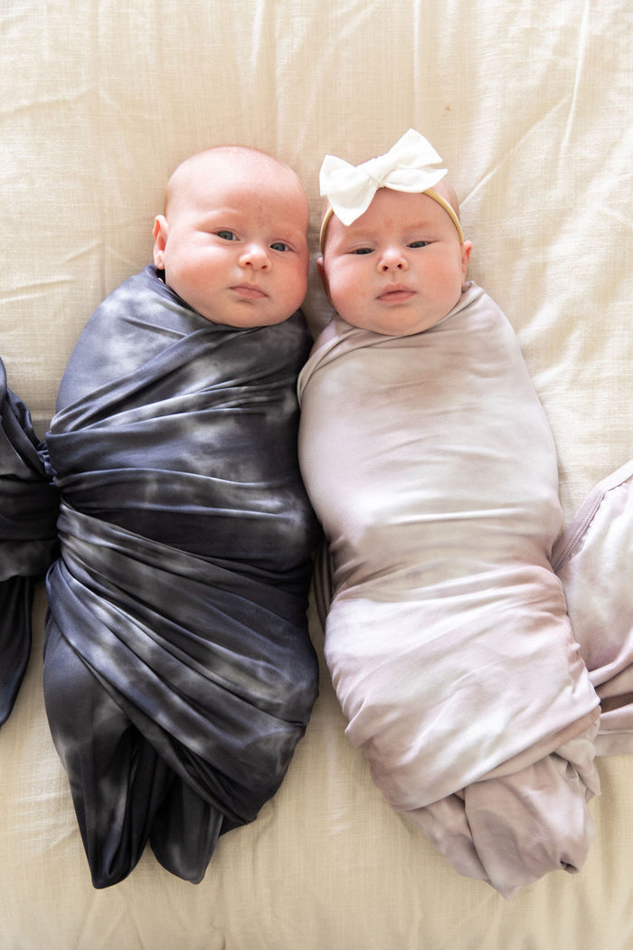 TAUPE TIE DYE | SWADDLE