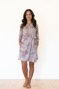 TAUPE TIE DYE | WOMEN'S ROBE