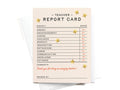 Teacher Report Card Greeting Card - Onderkast Studio