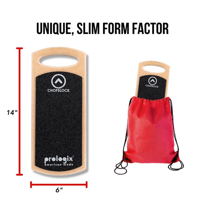 THE CHOPBLOCK - PERCUSSION PRACTICE PAD