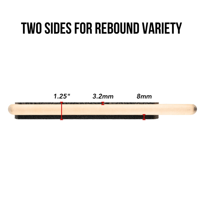 THE CHOPBLOCK - PERCUSSION PRACTICE PAD