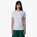 The North Face Womens Simple Dome Short Sleeve Tee White | The North Face