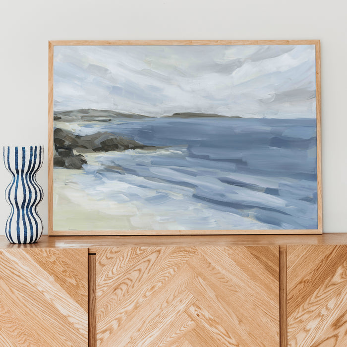 The Rolling Tide - Art Print or Canvas - Jetty Home