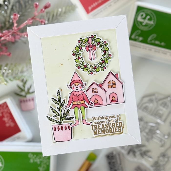 The Shelf Edit: Magic of the Season stencil
