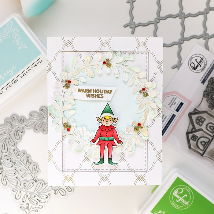 The Shelf Edit: Magic of the Season stencil