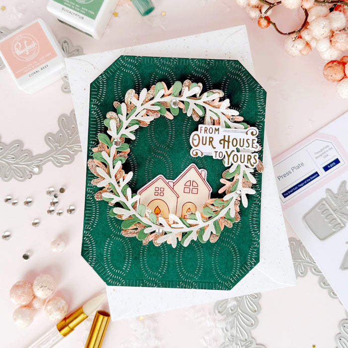 The Shelf Edit: Magic of the Season stencil