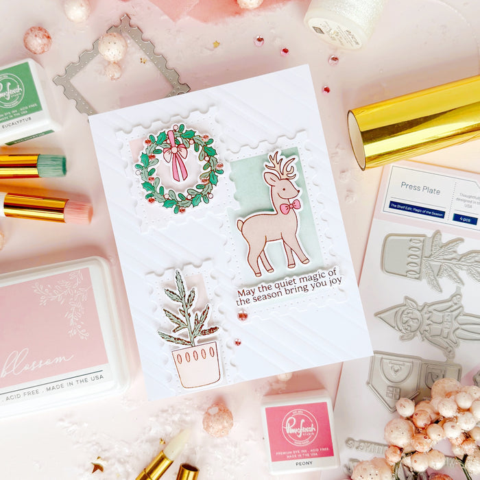 The Shelf Edit: Magic of the Season stencil