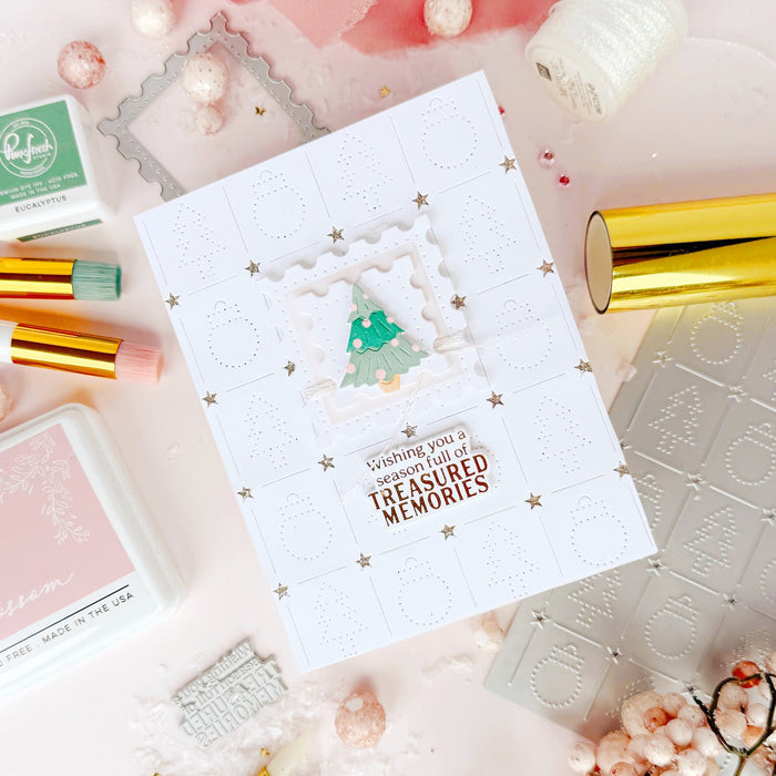 The Shelf Edit: Magic of the Season stencil