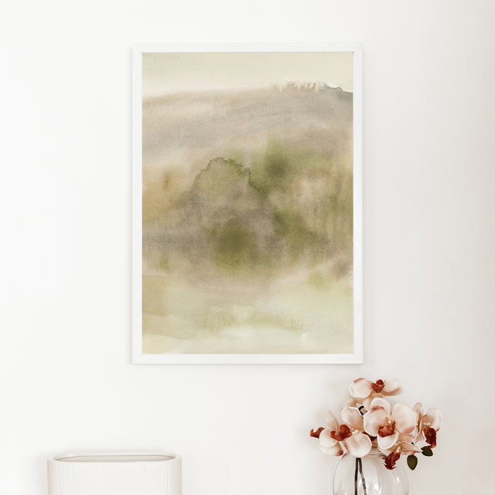 The Winding River, No. 1 - Art Print or Canvas - Jetty Home