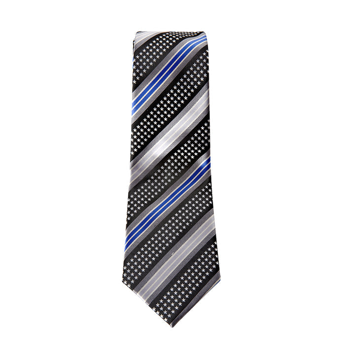 Thin Blue Line American Stars & Stripes Tie
