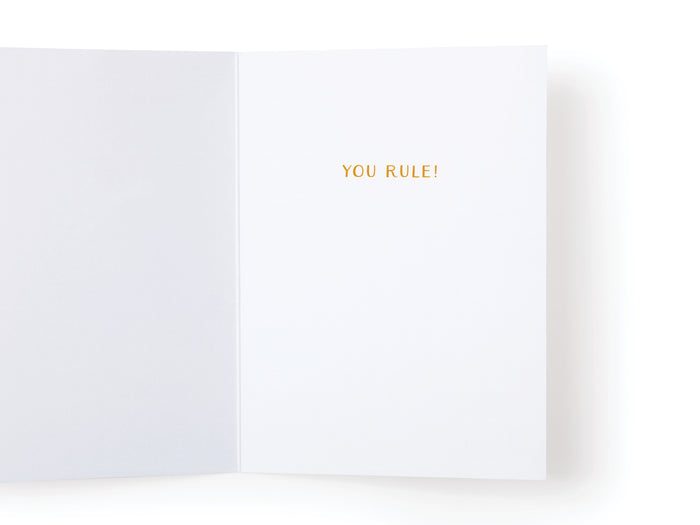 To the Coolest Cat Lady I Know Cleopatra Greeting Card