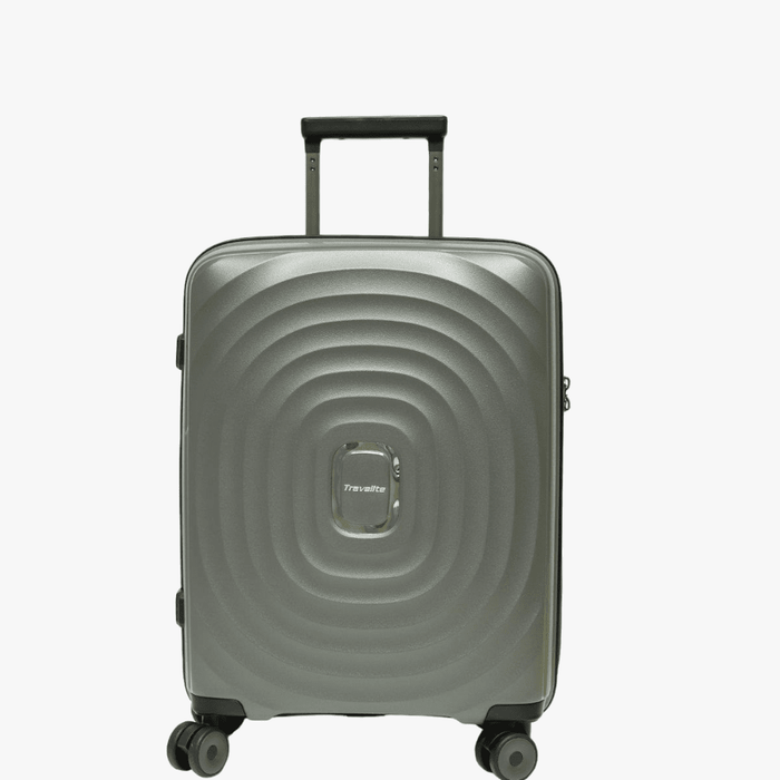 Travelite Twirl 55Cm Trolley Bag Silver Travelite