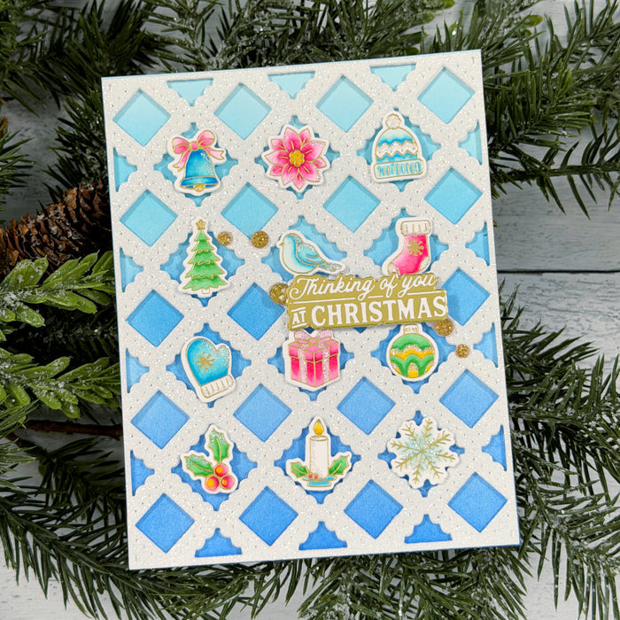 Treasured Greetings press plate