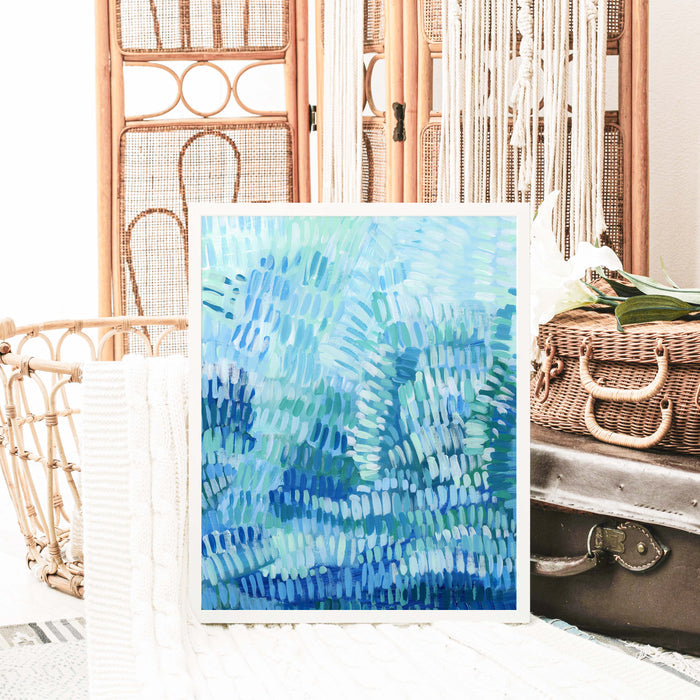 Tropical Ocean Wave - Jetty Home