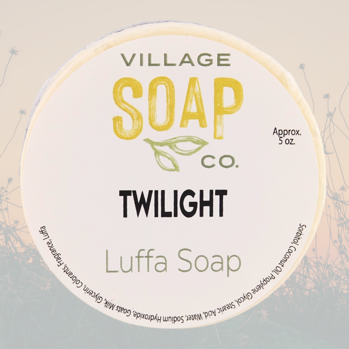 Twilight Luffa Soap